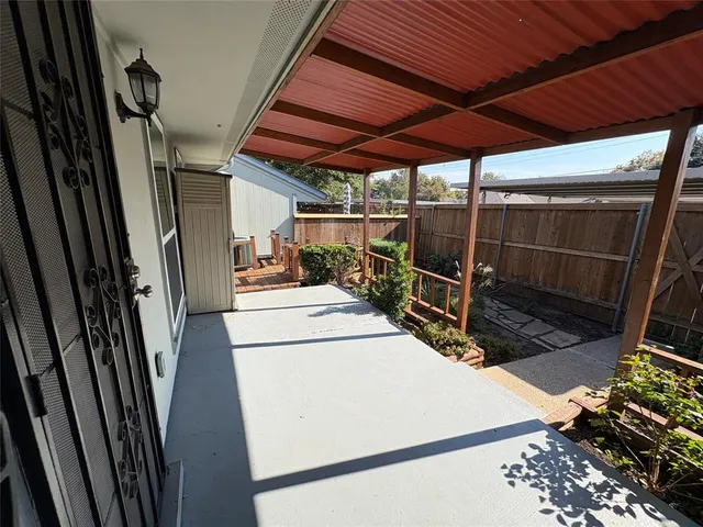 a view of storage and utility room