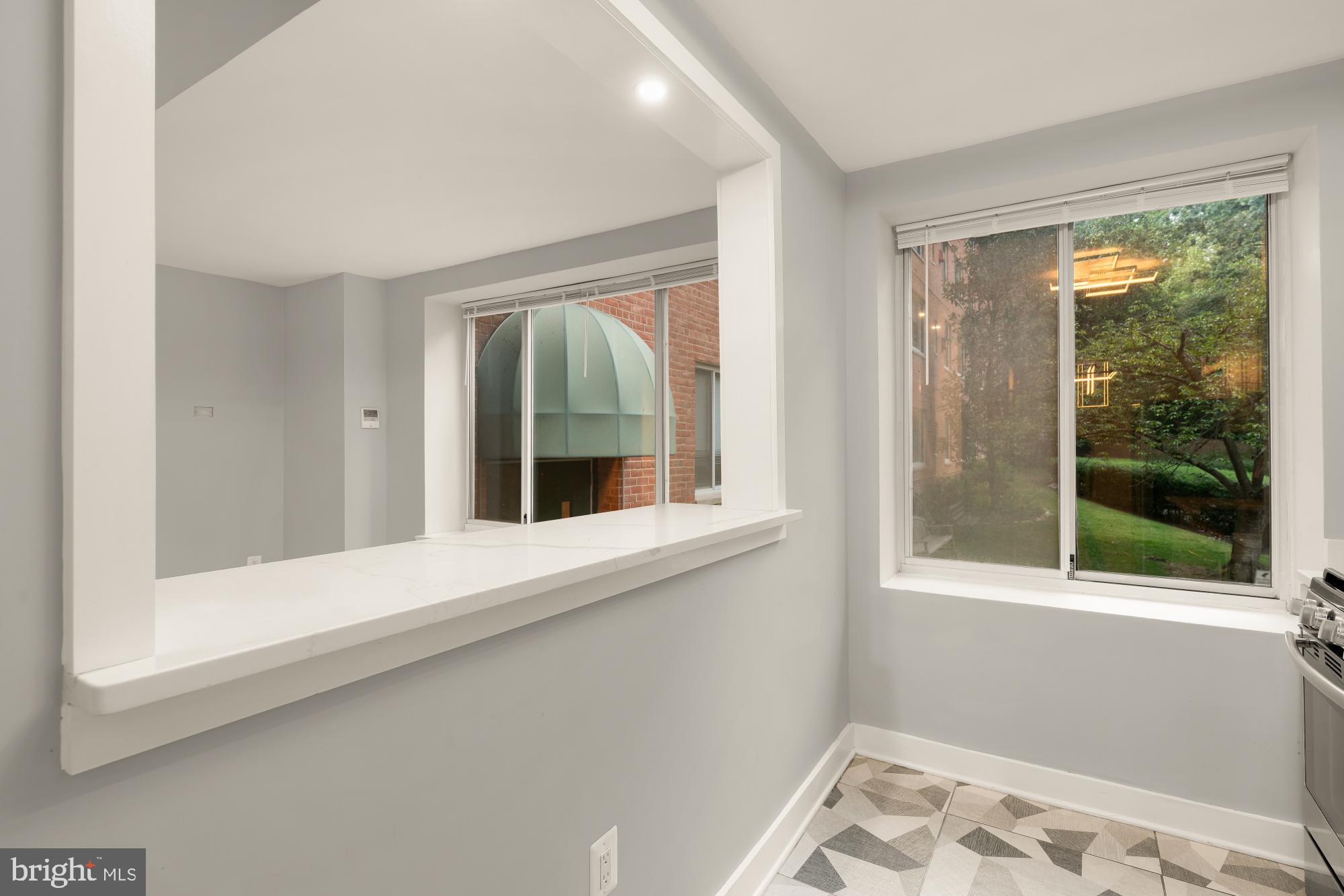 4100 W Street Northwest, Unit 101 Washington, DC 20007 - Photo 17 of 28 Lush nature views