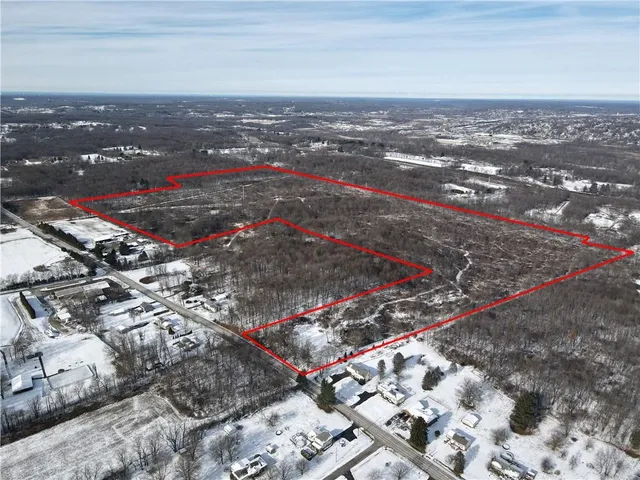 a view of city and mountain