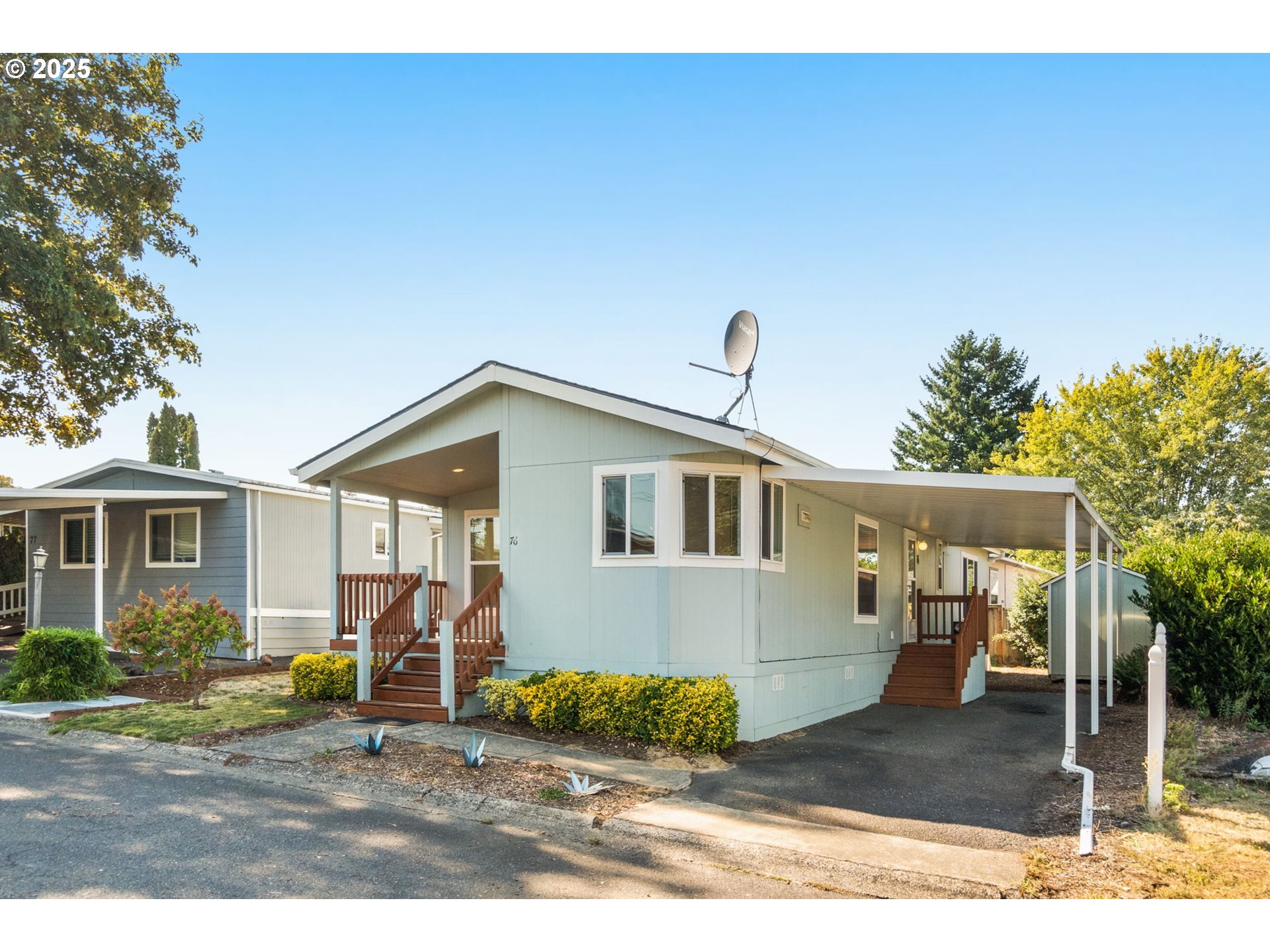 21100 Northeast Sandy Boulevard, Unit 76 Fairview, OR 97024 - Photo 1 of 23 a view of a house with backyard