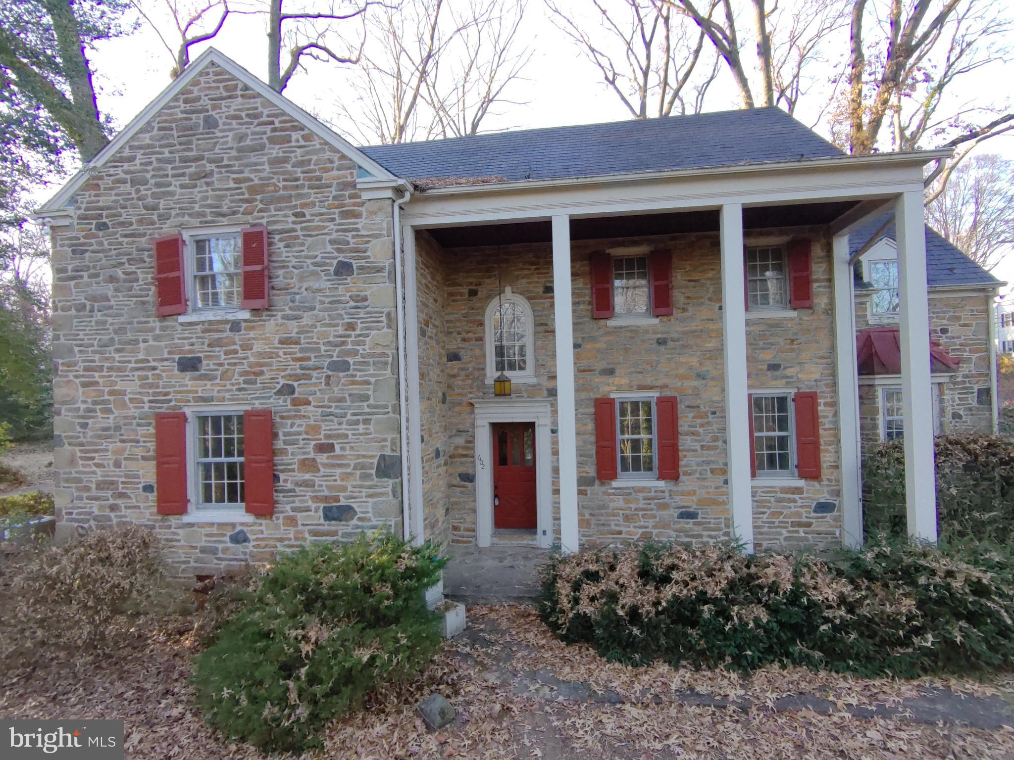 602 Bellevue Road Wilmington, DE 19809 - Photo 2 of 56 Drone shot exterior front