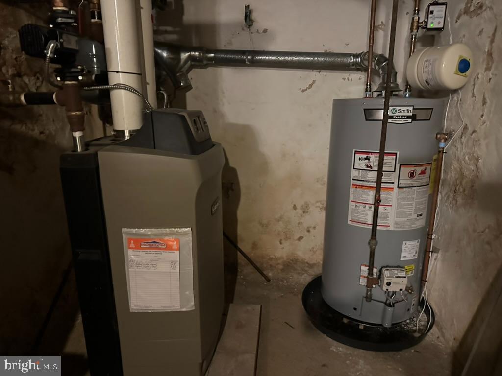 602 Bellevue Road Wilmington, DE 19809 - Photo 56 of 56 a close view of water heater room