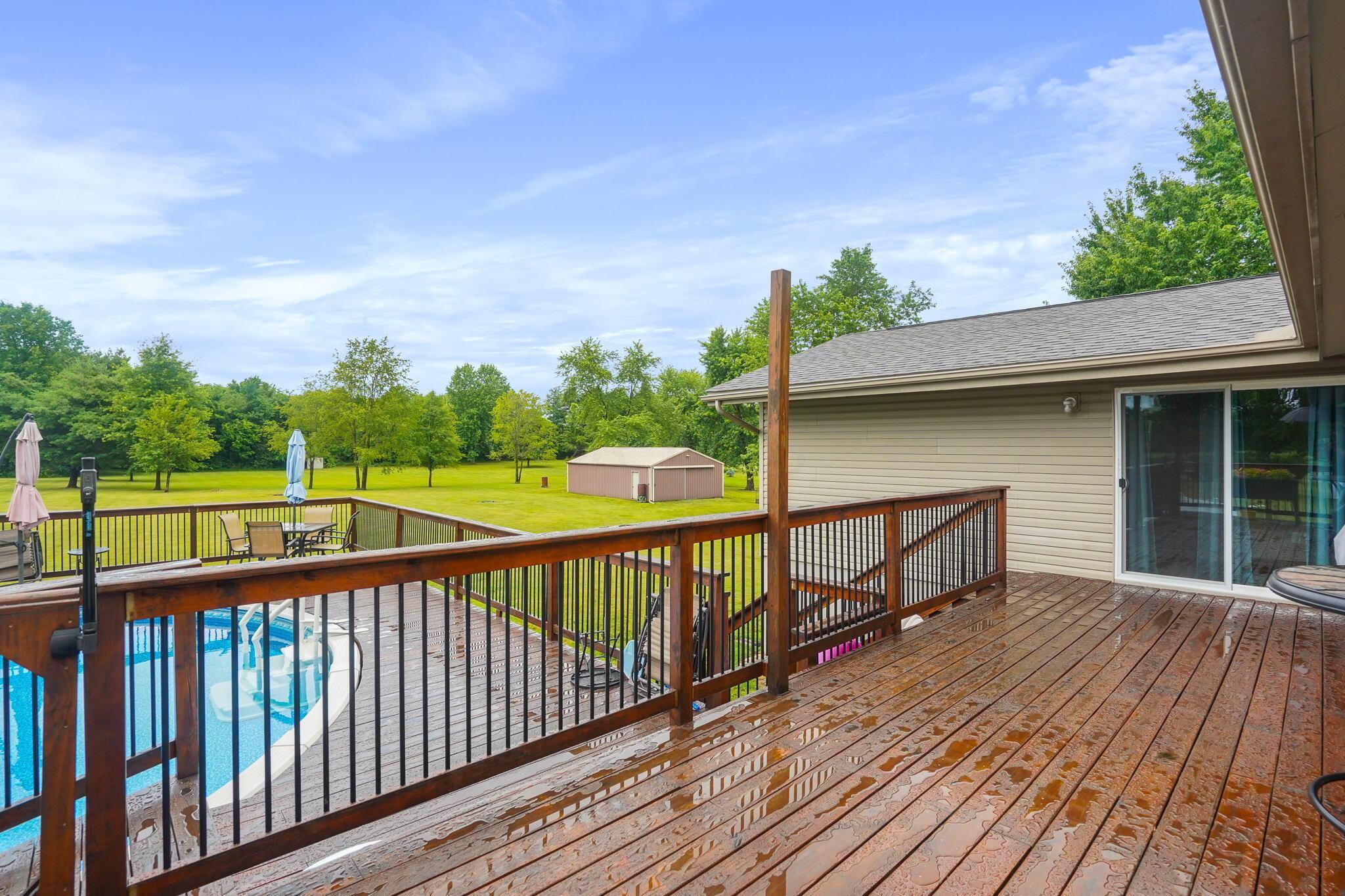 6250 Houseman Road Ostrander, OH 43061 - Photo 39 of 45 Large deck