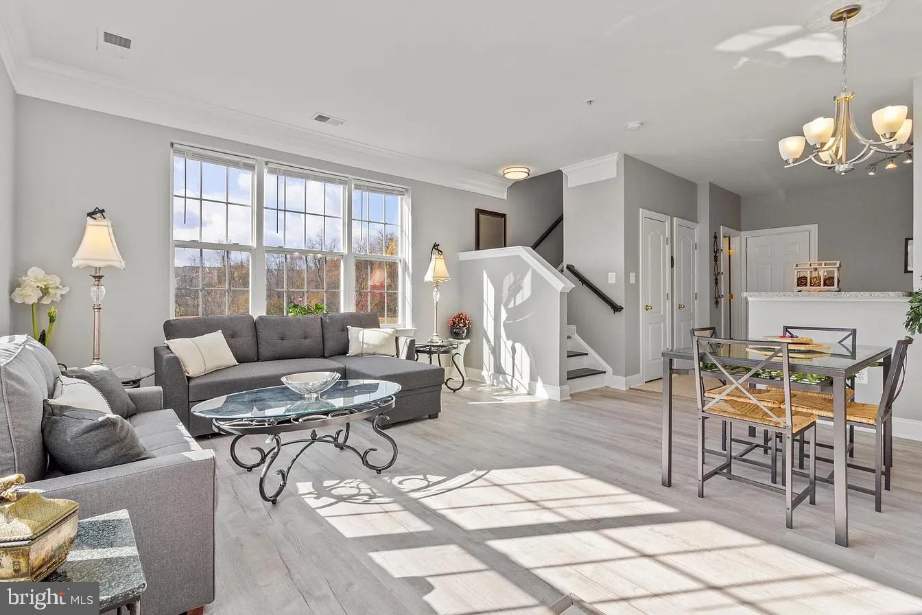 13043 Clarksburg Square Road, Unit 13043 Clarksburg, MD 20871 - Photo 45 of 45 Open floor plan