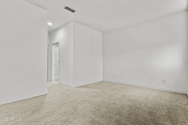 a close view of closet