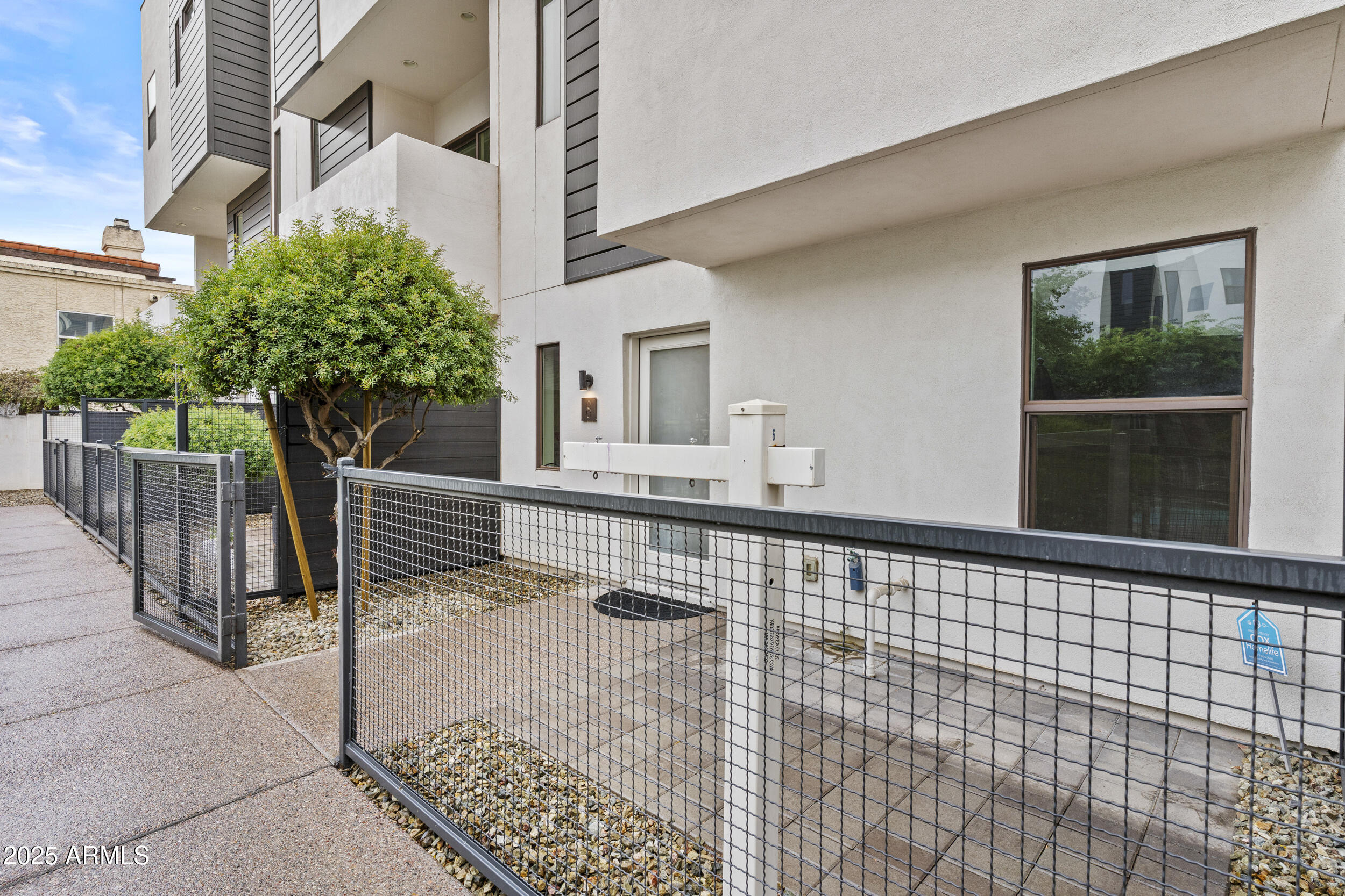 325 East Coronado Road, Unit 8 Phoenix, AZ 85004 - Photo 3 of 34 a view of a balcony