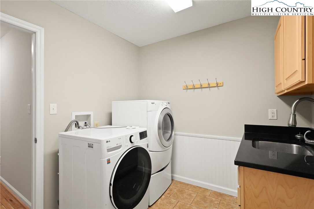517 Willow Trail Boone, NC 28607 - Photo 16 of 26 a utility room with dryer and washer