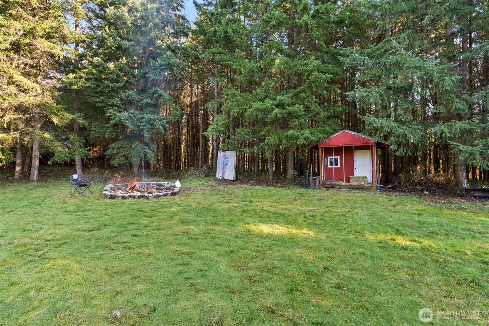 32409 48th Avenue South Roy, WA 98580 - Photo 22 of 23 a view of a house with a backyard