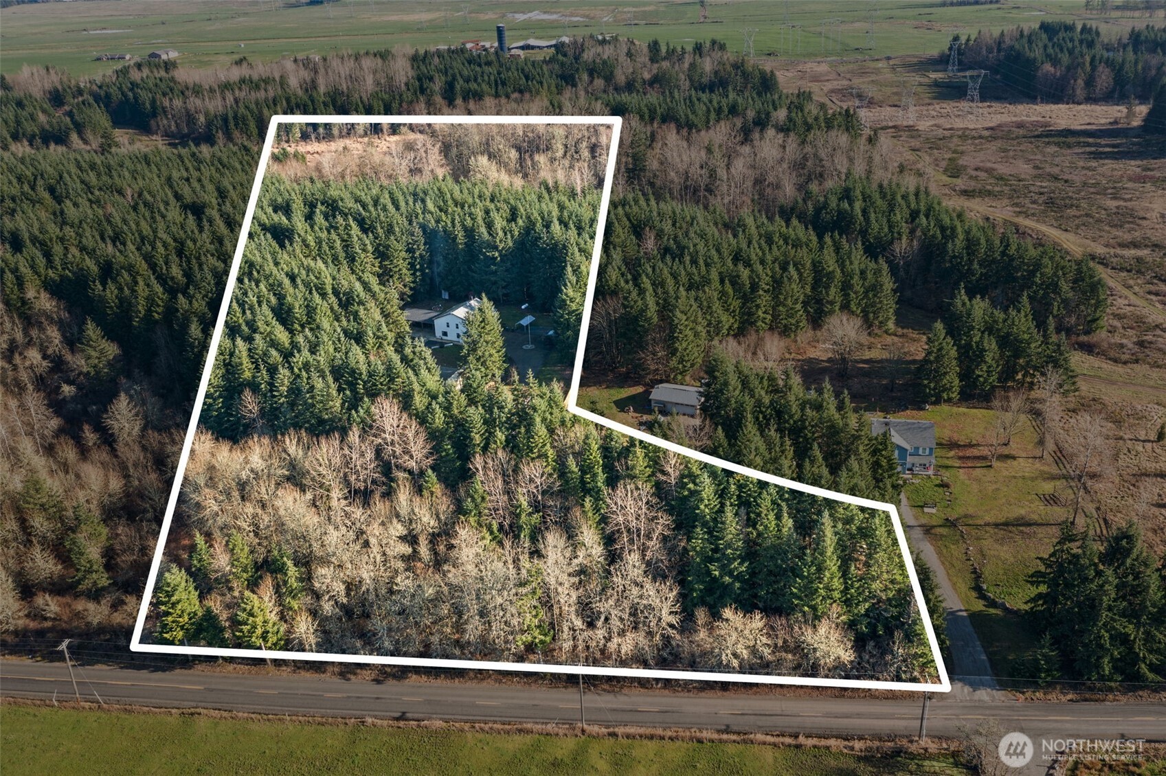32409 48th Avenue South Roy, WA 98580 - Photo 4 of 23 a view of balcony