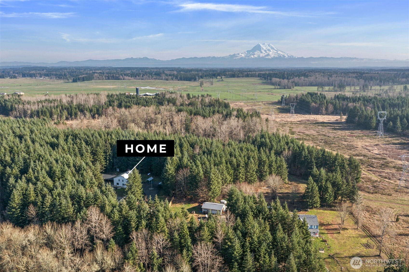 32409 48th Avenue South Roy, WA 98580 - Photo 5 of 23 a view of a street with an ocean view