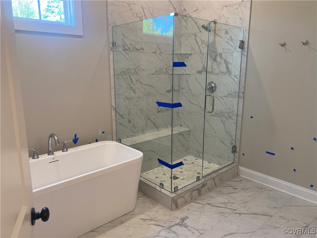 2263 Osborne Rdg Road Rockville, VA 23146 - Photo 11 of 22 a bathroom with a sink and a shower