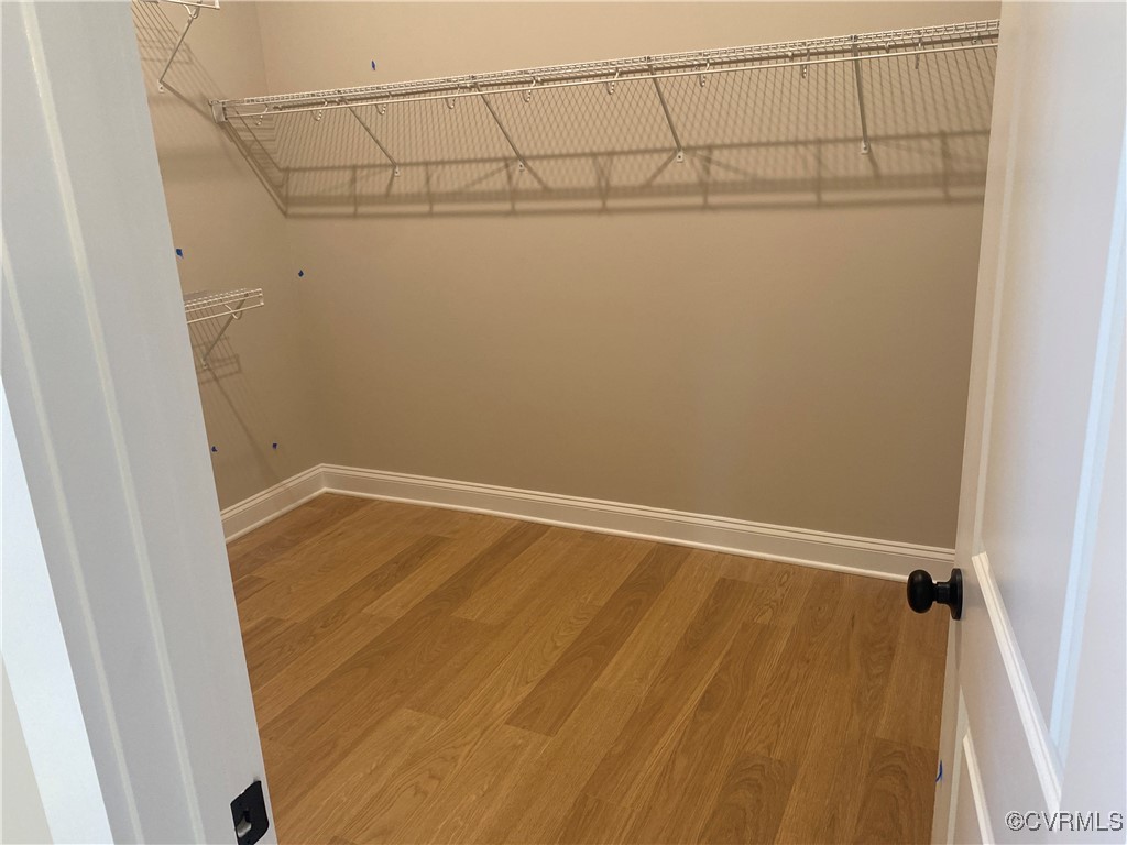 2263 Osborne Rdg Road Rockville, VA 23146 - Photo 12 of 22 a view of a room with racks on the wall