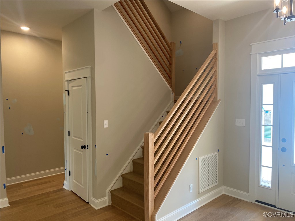 2263 Osborne Rdg Road Rockville, VA 23146 - Photo 13 of 22 a view of a hallway with entryway