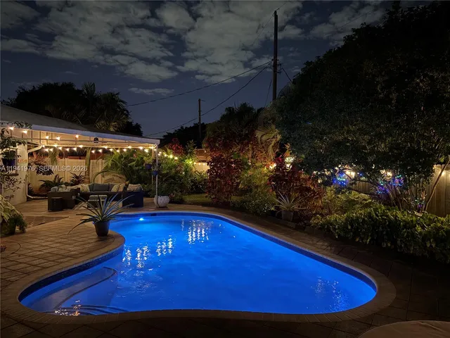 a view of swimming pool