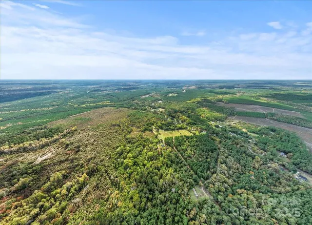 a view of an ocean and mountain