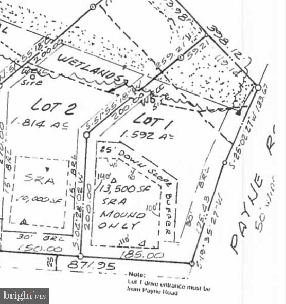 215 Brunkhorst Road Preston, MD 21655 - Photo 7 of 8 Lot 1 Plat