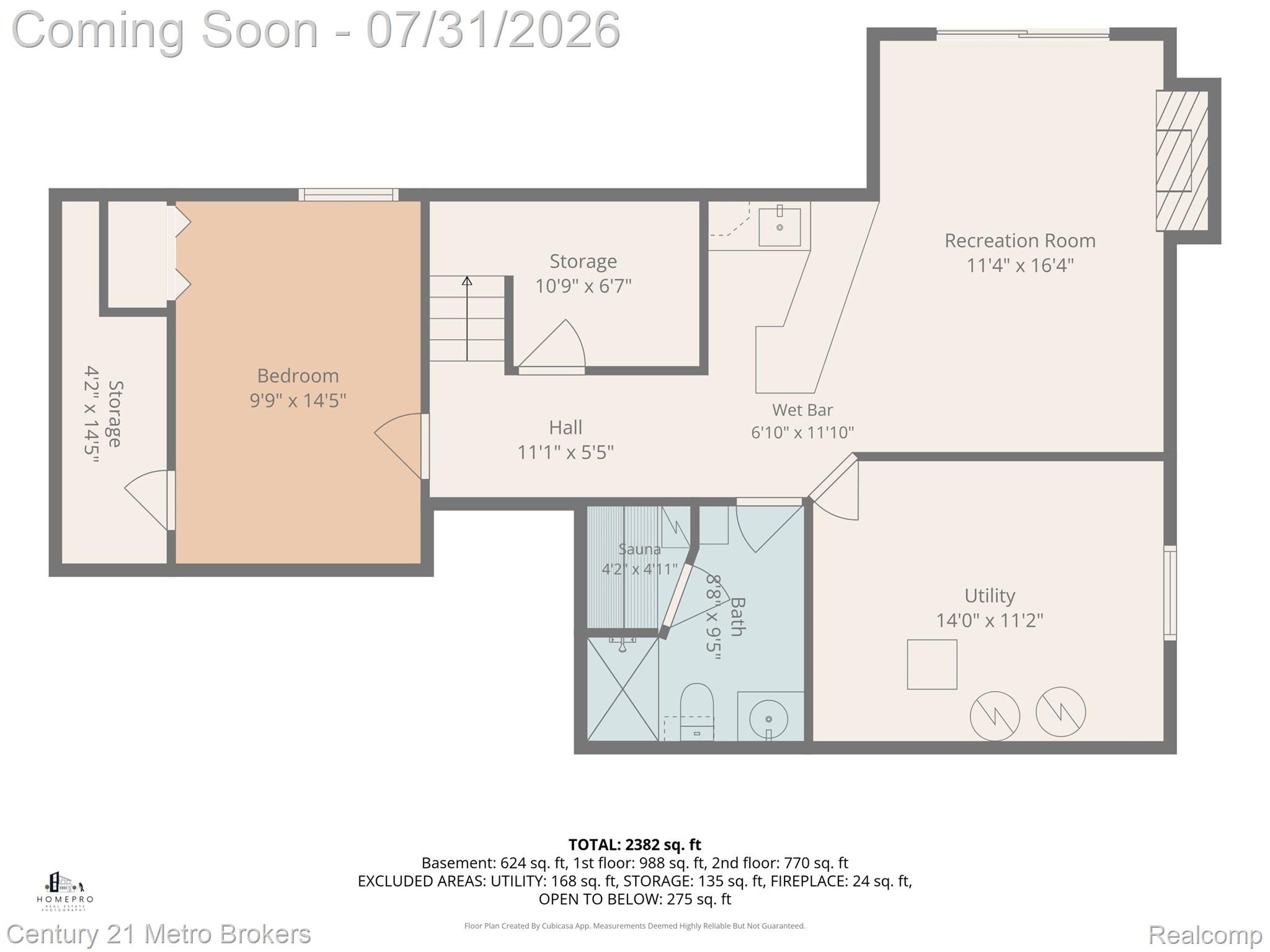 8381 Rattalee Lake Road Clarkston, MI 48348 - Photo 57 of 64 65_1st_floor_8381_rattalee_lake_road_clarkston_with_dim.jpg