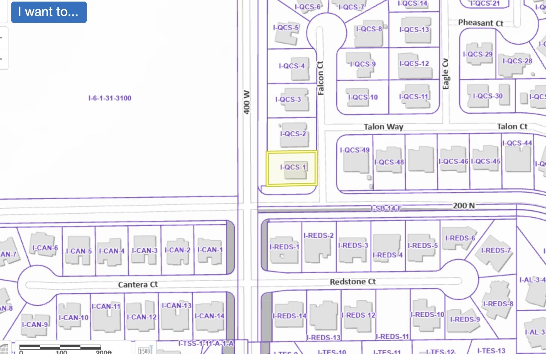225 Falcon Court Ivins, UT 84738 - Photo 41 of 47 041. Parcel Map Image