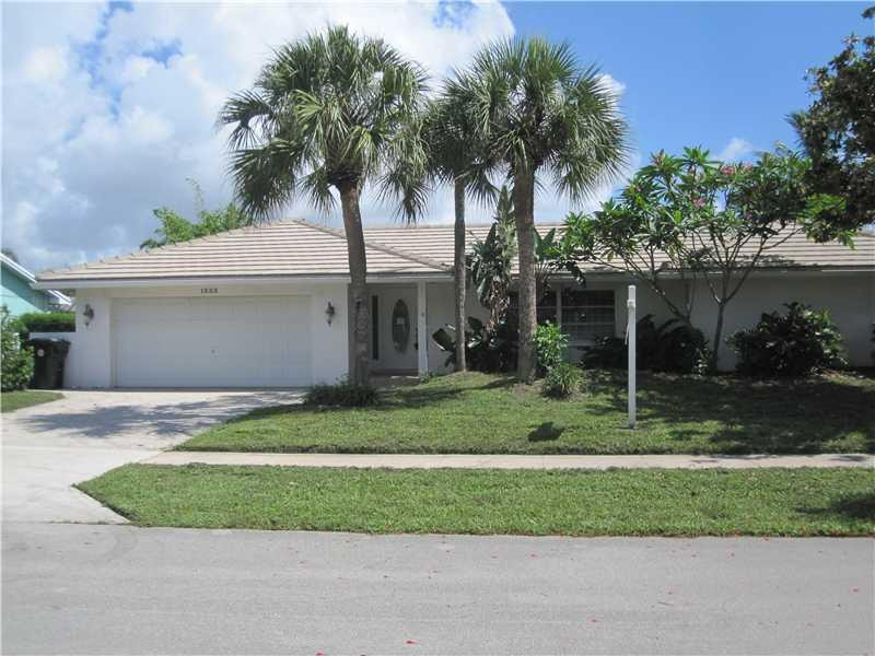 1333 Southwest 14th Street Boca Raton, FL 33486 - Photo 1 of 25 Exterior Front