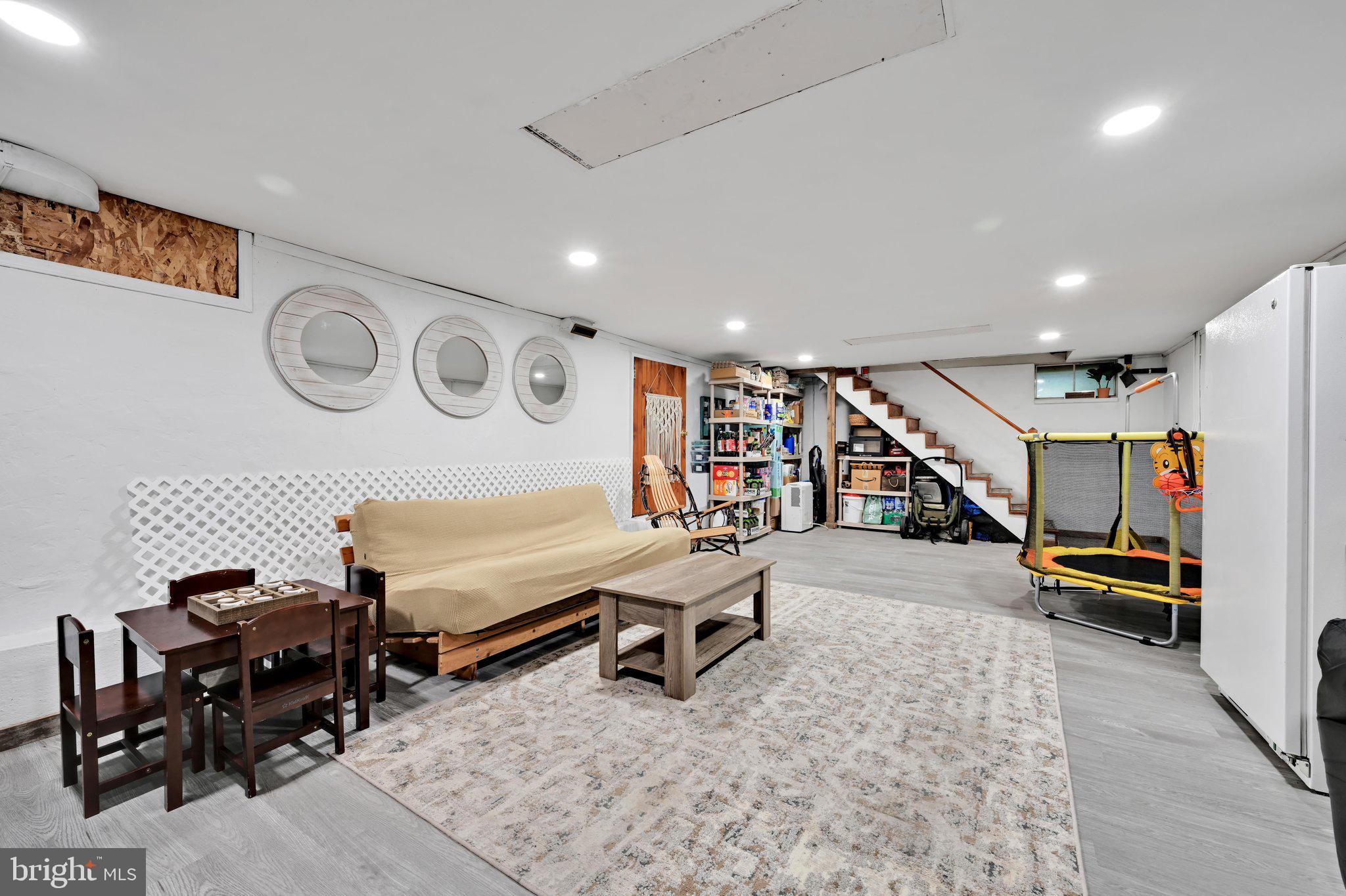 403 West 28th Division Highway Lititz, PA 17543 - Photo 24 of 36 Partially Finished Basement