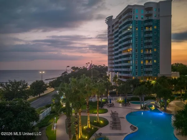 $339,900 | 2228 Beach Drive, Unit 1004, Gulfport, MS 39507
