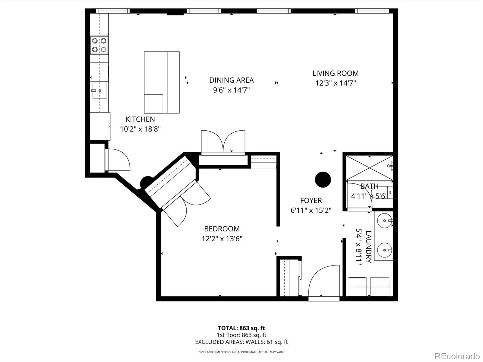 2261 Blake Street, Unit 4F Denver, CO 80205 - Photo 37 of 38 unknown