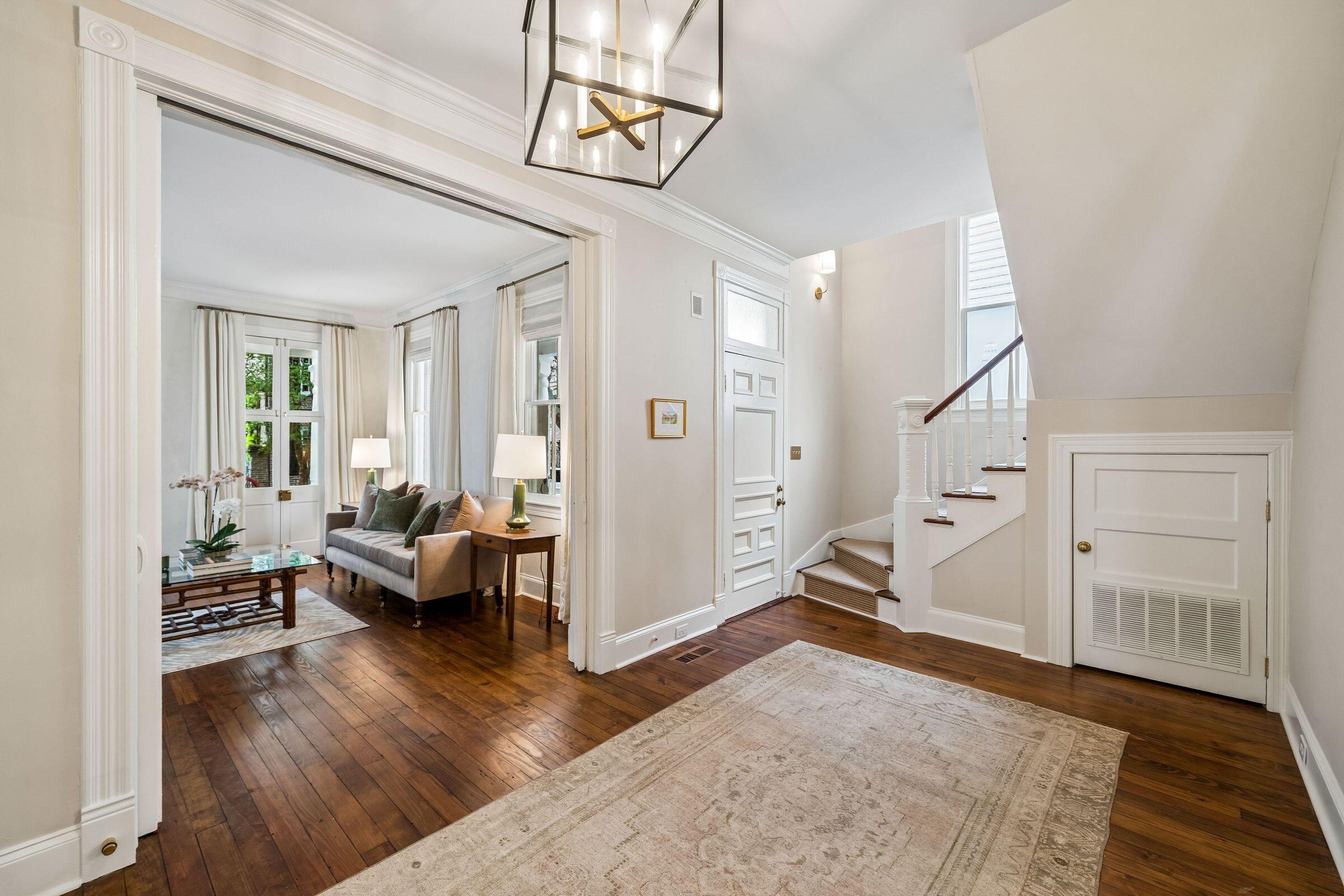 95 Church Street Charleston, SC 29401 - Photo 14 of 87 Pocket Door for living room