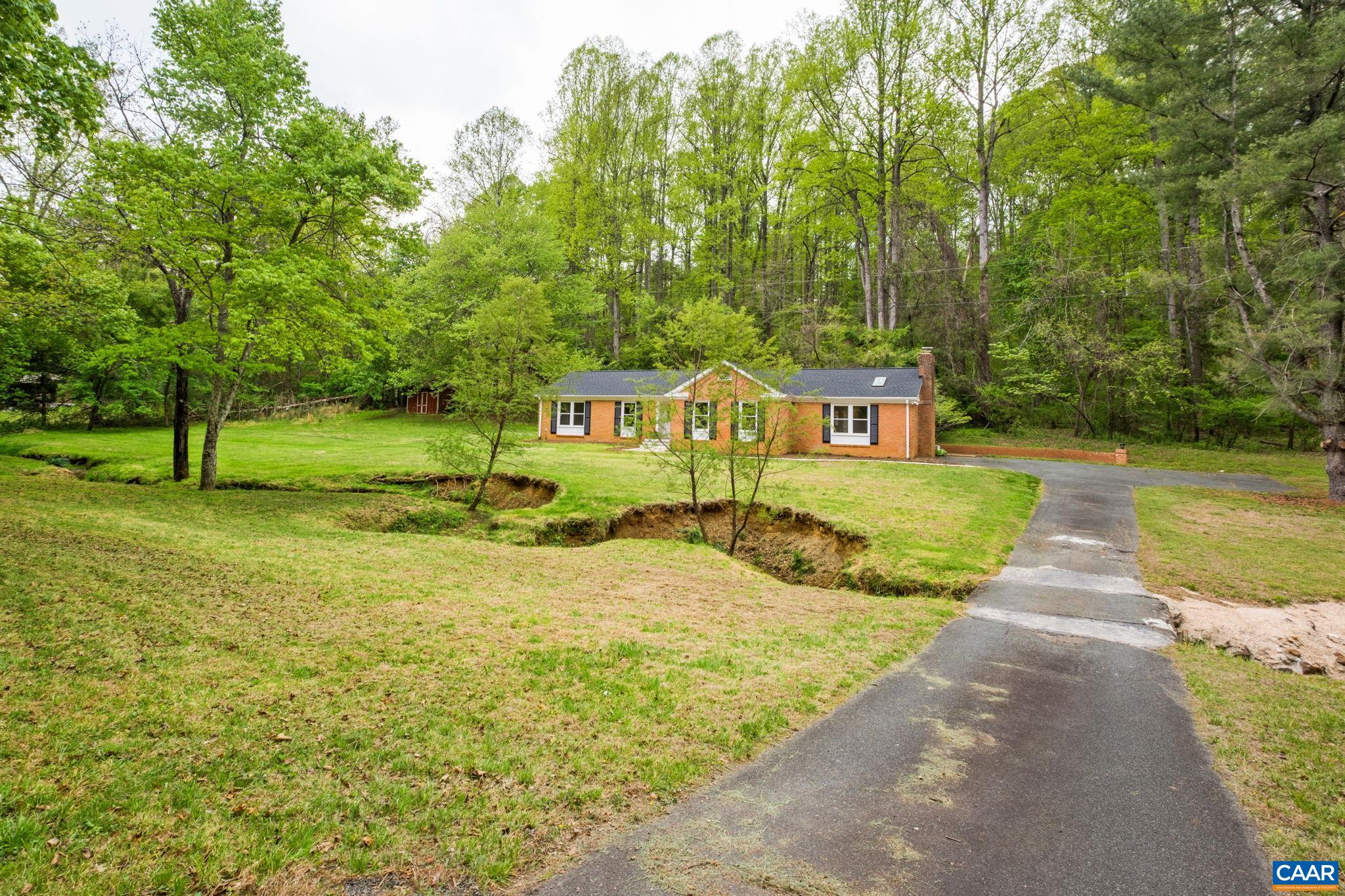 1680 Craigs Store Road Afton, VA 22920 - Photo 43 of 57 a view of swimming pool with outdoor seating and yard