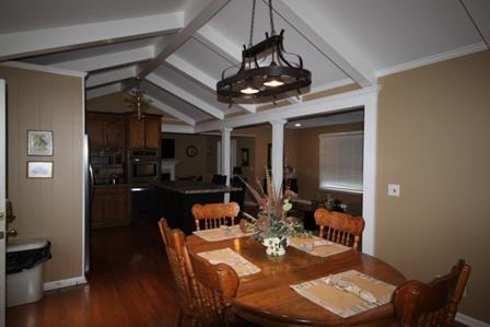 2907 Bluebird Drive Springfield, TN 37172 - Photo 7 of 9 Dining area, Kitchen and Great Room