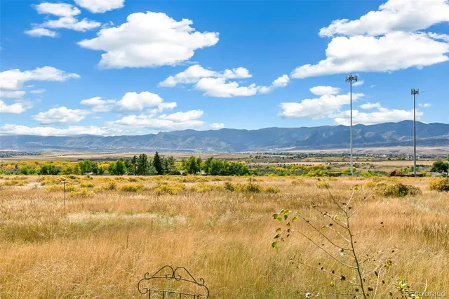 a view of an ocean and beach