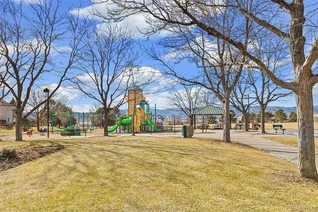 a building with trees in front of it