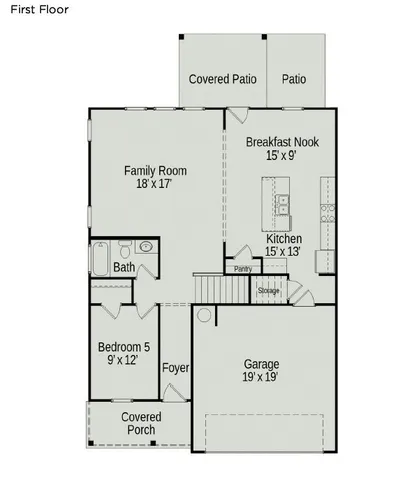 $439,990 | 572 Nightengale Ridge Drive, Columbia, TN 38401
