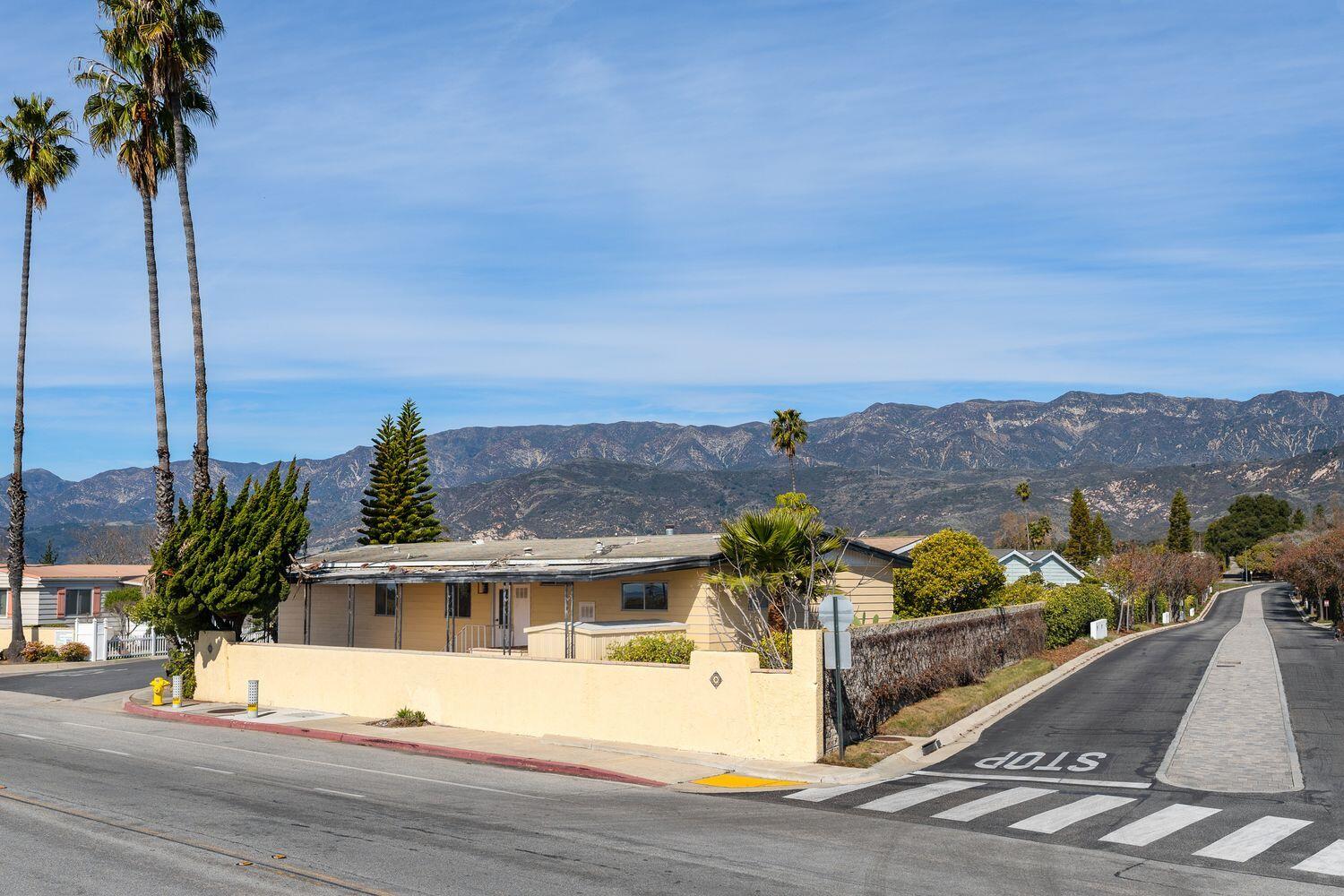 6180 Via Real, Unit 118 Carpinteria, CA 93013 - Photo 36 of 37 a view of a house with a ocean from a terrace