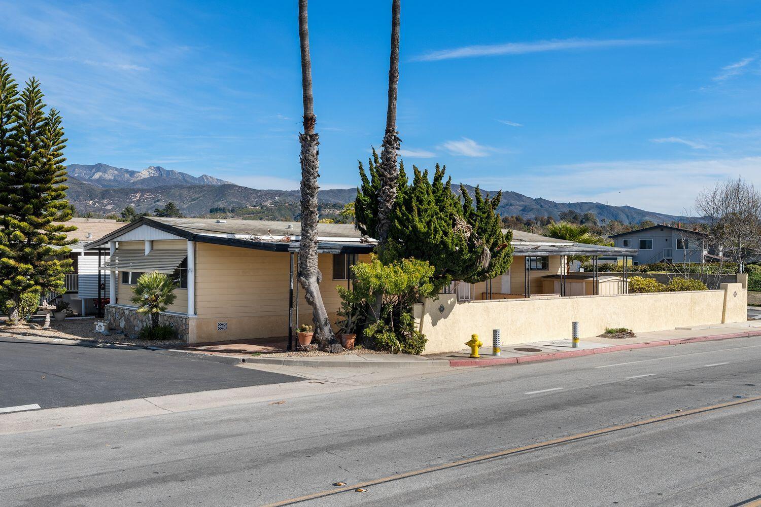 6180 Via Real, Unit 118 Carpinteria, CA 93013 - Photo 37 of 37 a view of a house with a outdoor space