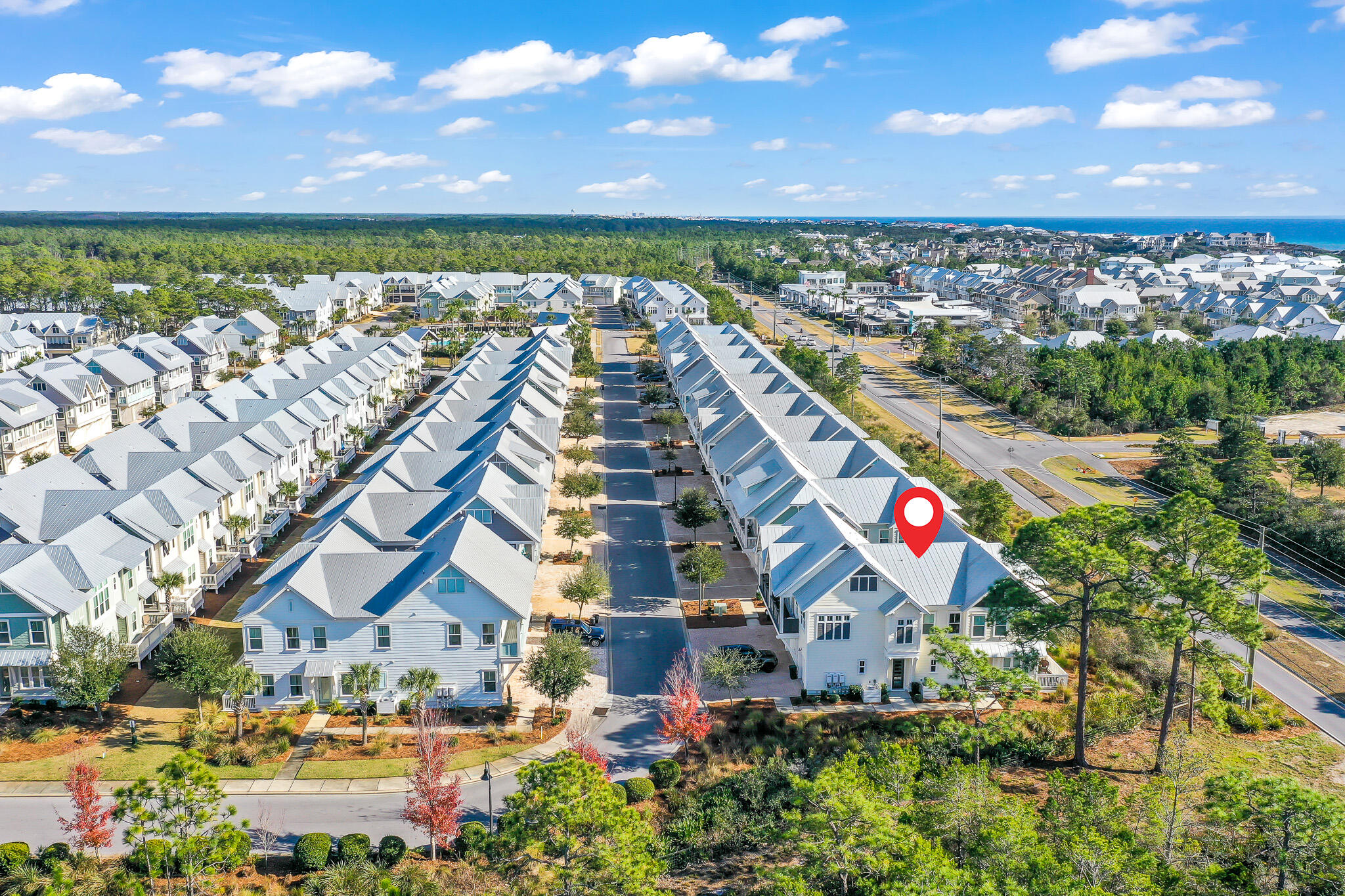 103 Milestone Dr Inlet Beach, Unit A Inlet Beach, FL 32461 - Photo 36 of 49 a view of a city