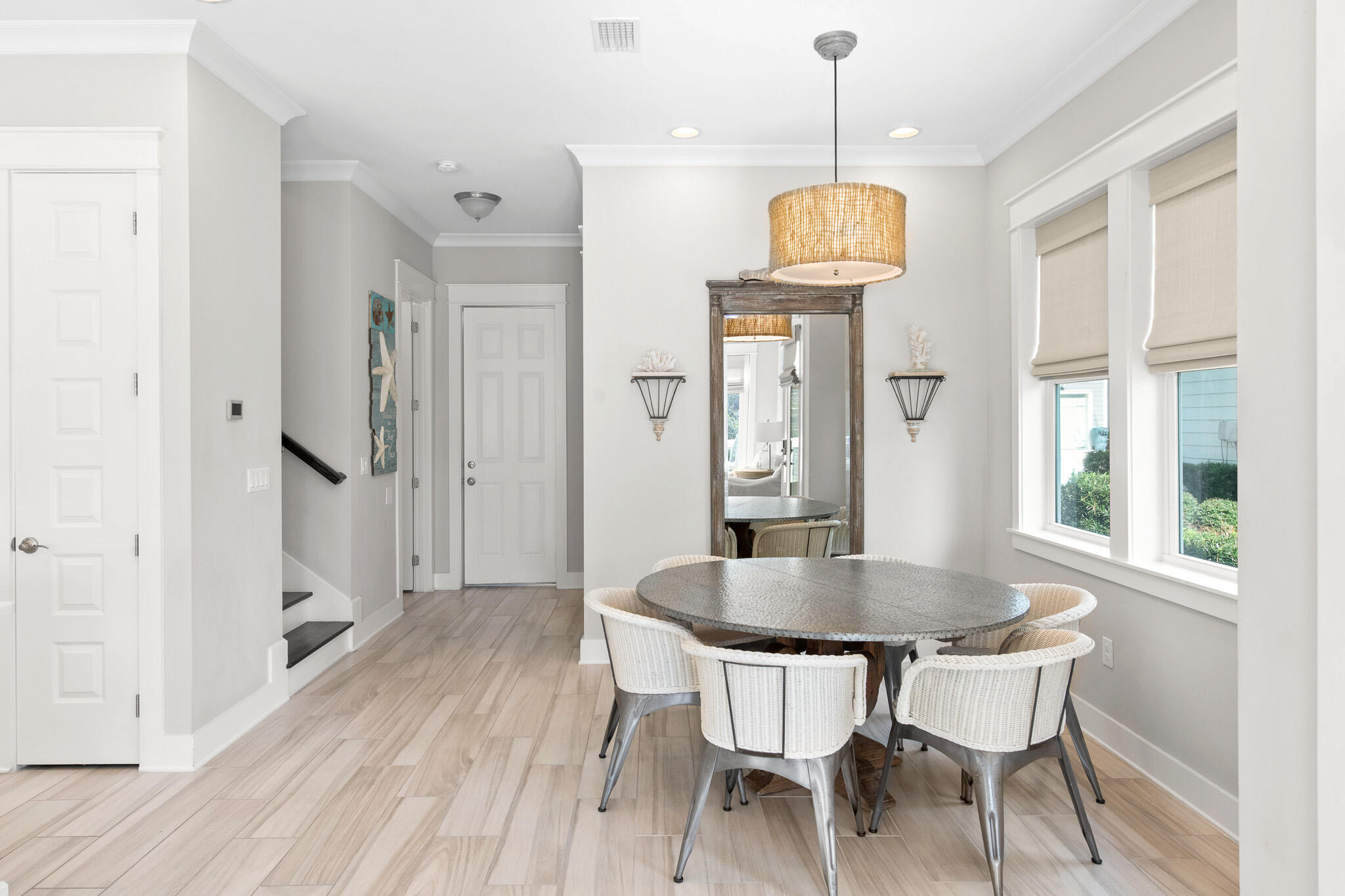 103 Milestone Dr Inlet Beach, Unit A Inlet Beach, FL 32461 - Photo 5 of 49 a dining room with furniture and window