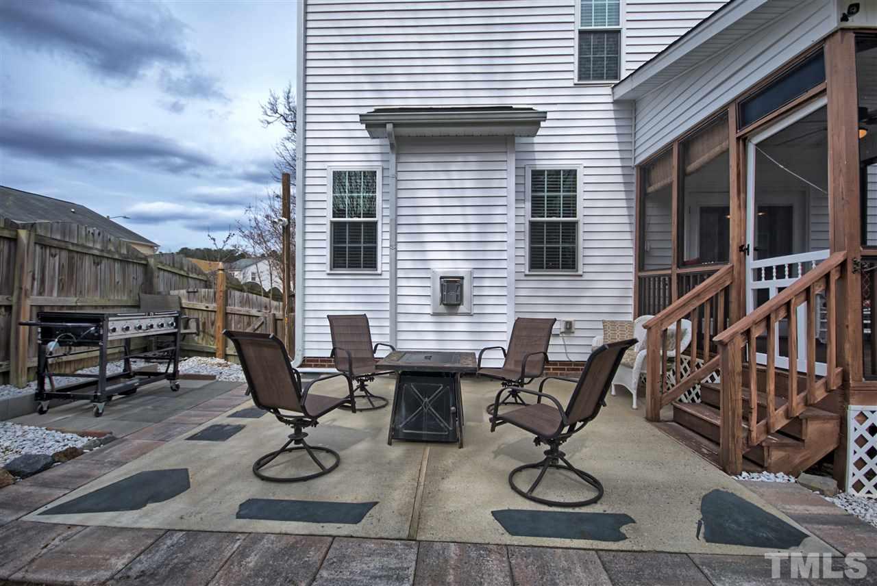 4904 Jelynn Street Raleigh, NC 27616 - Photo 18 of 25 Large patio area- Great for outdoor entertaining.