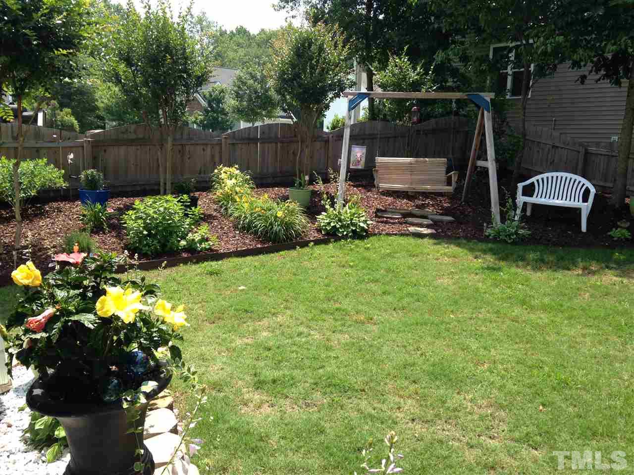4904 Jelynn Street Raleigh, NC 27616 - Photo 23 of 25 Spring Photos of Landscape. Perennials return every year. What a beautiful Yard.