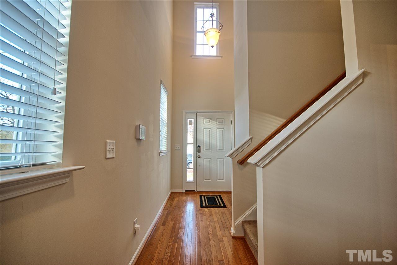 4904 Jelynn Street Raleigh, NC 27616 - Photo 4 of 25 2 story foyer. Bright and open Foyer welcomes your friends and family.