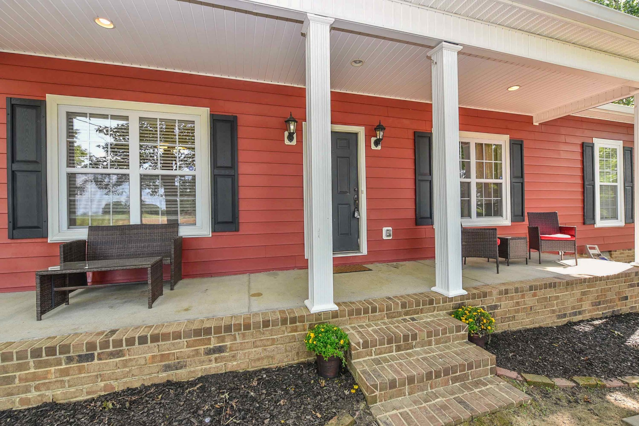 2001 West Tennessee City Road Dickson, TN 37055 - Photo 19 of 24 a front view of a house with outdoor seating
