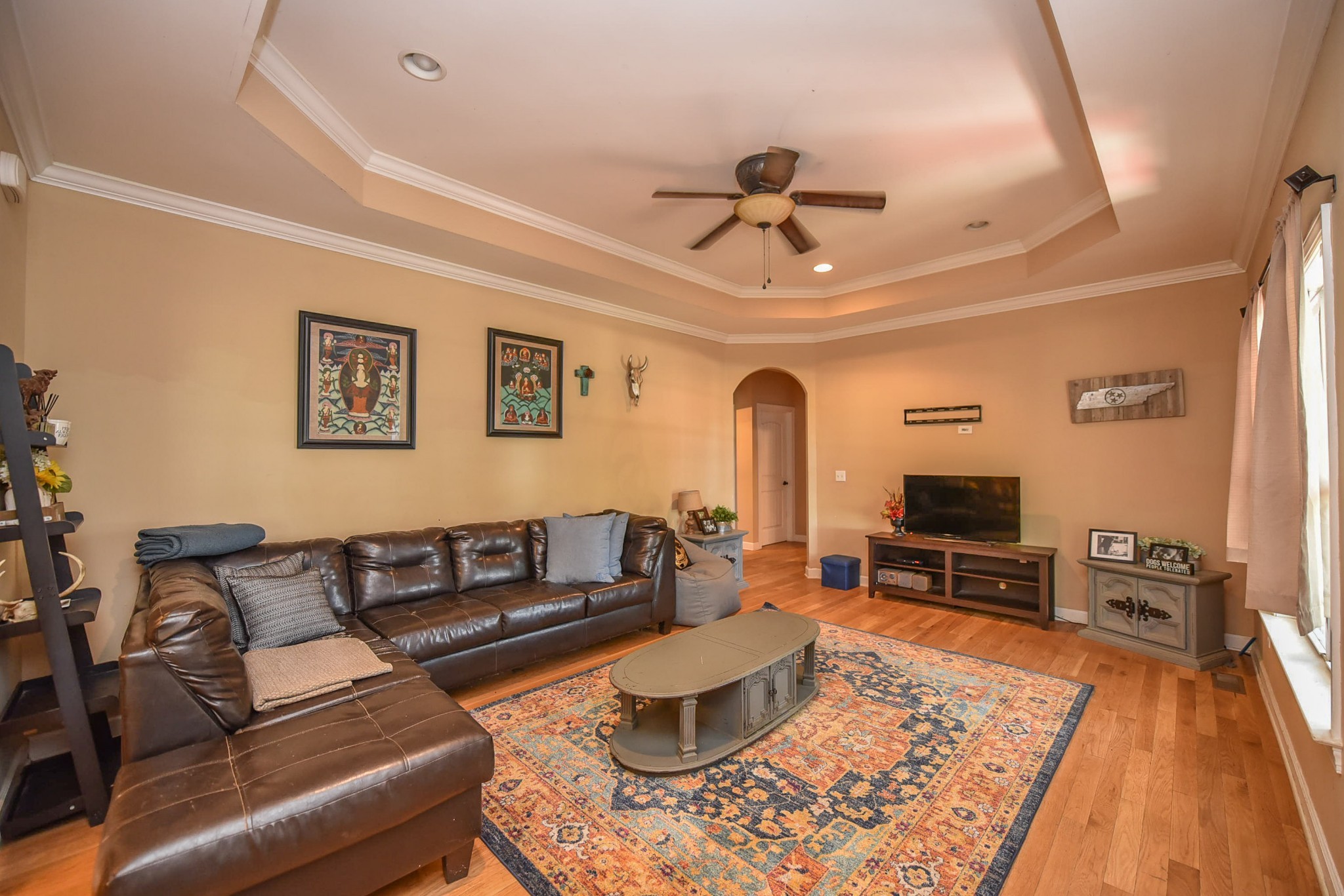 2001 West Tennessee City Road Dickson, TN 37055 - Photo 3 of 24 a living room with furniture and a rug