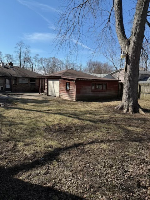 316 Mohawk Street Park Forest, IL 60466 - Photo 25 of 26 a view of a house with a yard
