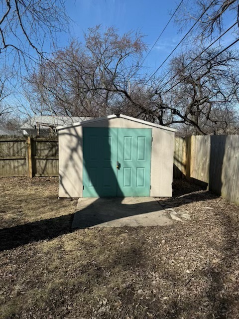 316 Mohawk Street Park Forest, IL 60466 - Photo 26 of 26 a view of a car garage