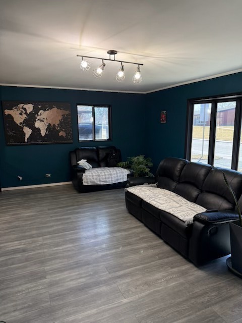 316 Mohawk Street Park Forest, IL 60466 - Photo 7 of 26 a living room with furniture and a flat screen tv