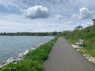 41 Butler Street Cos Cob, CT 06807 - Photo 30 of 33 a view of a lake with a city