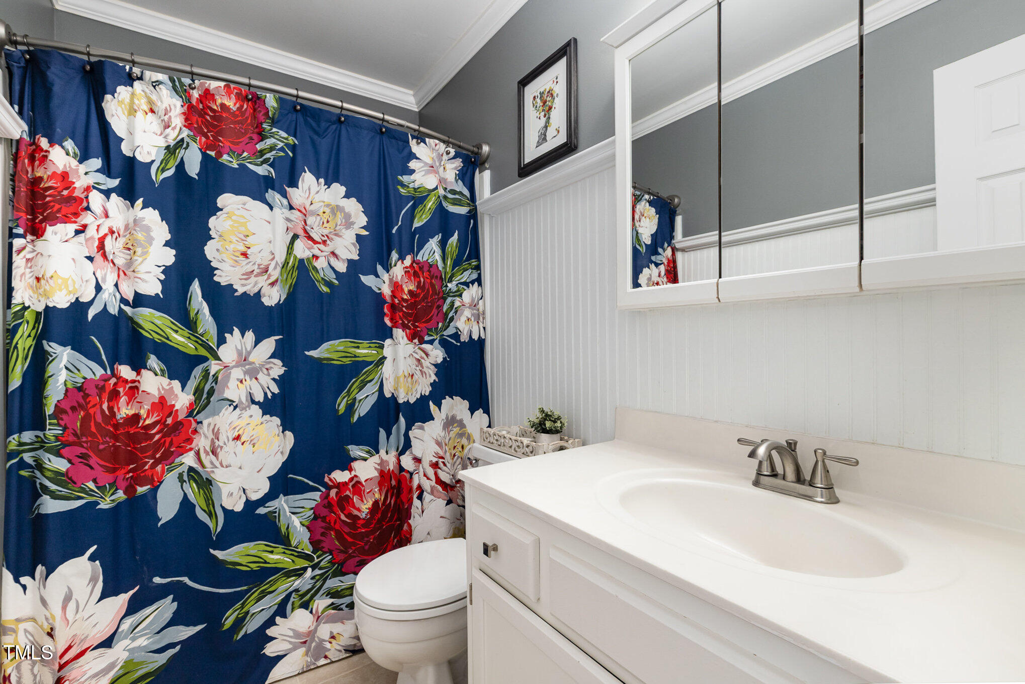 5609 Edgebury Road Raleigh, NC 27613 - Photo 27 of 31 Full hall bathroom.