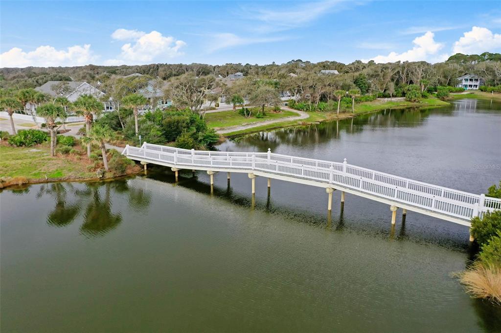 47 Sandy Beach Way Palm Coast, FL 32137 - Photo 64 of 70 a view of a lake with a mountain view