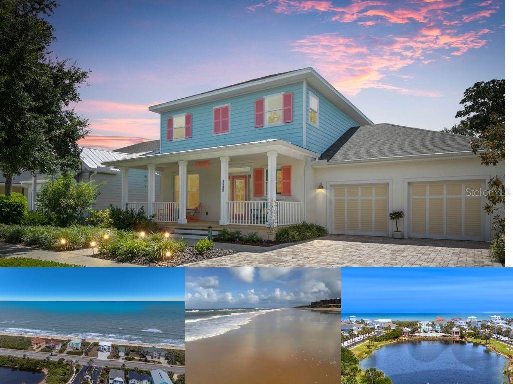 47 Sandy Beach Way Palm Coast, FL 32137 - Photo 70 of 70 a front view of a house with garden