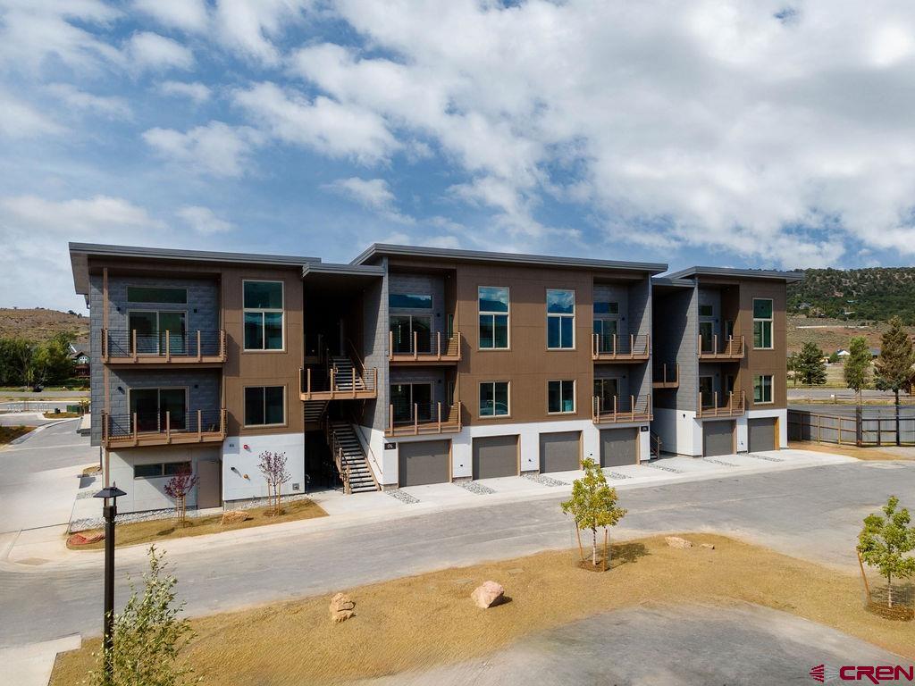 154 Alpine Lane, Unit 200 Ridgway, CO 81432 - Photo 24 of 29 a house with street view