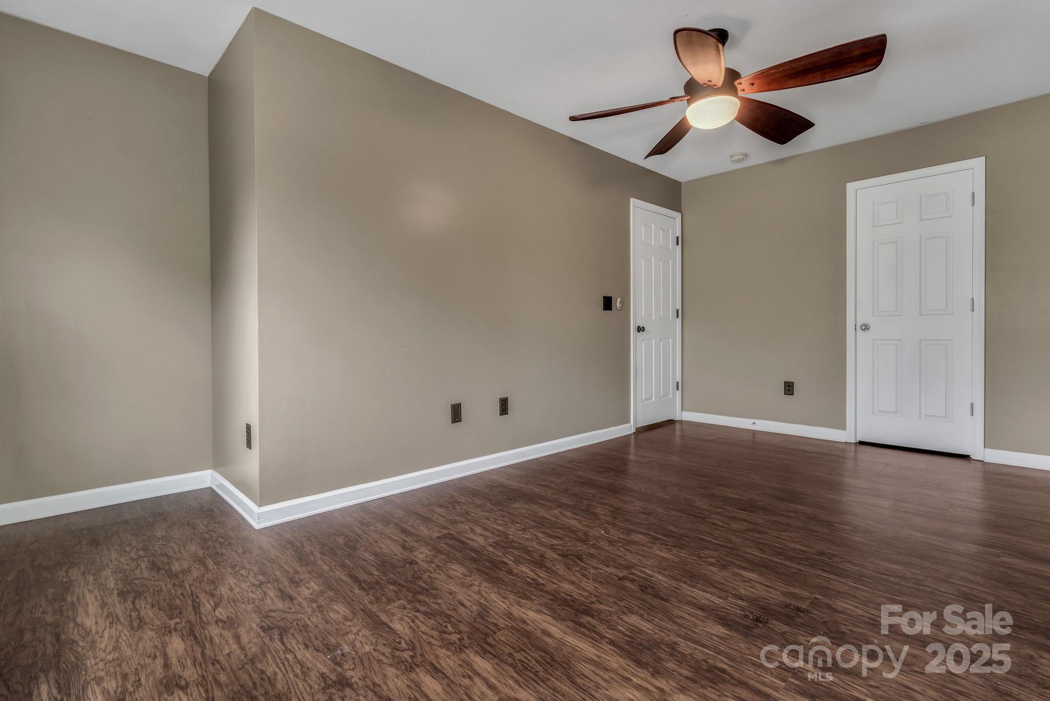 4 Lilac Fields Way Arden, NC 28704 - Photo 25 of 33 a view of room with hardwood floor and ceiling fan